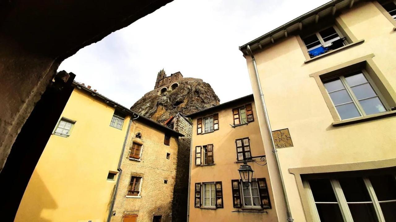 Le Georges Apartment Aiguilhe Exterior foto